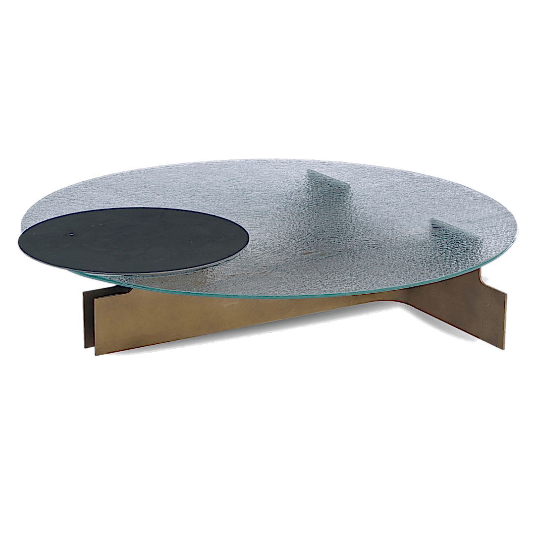 Aqua Coffee Table